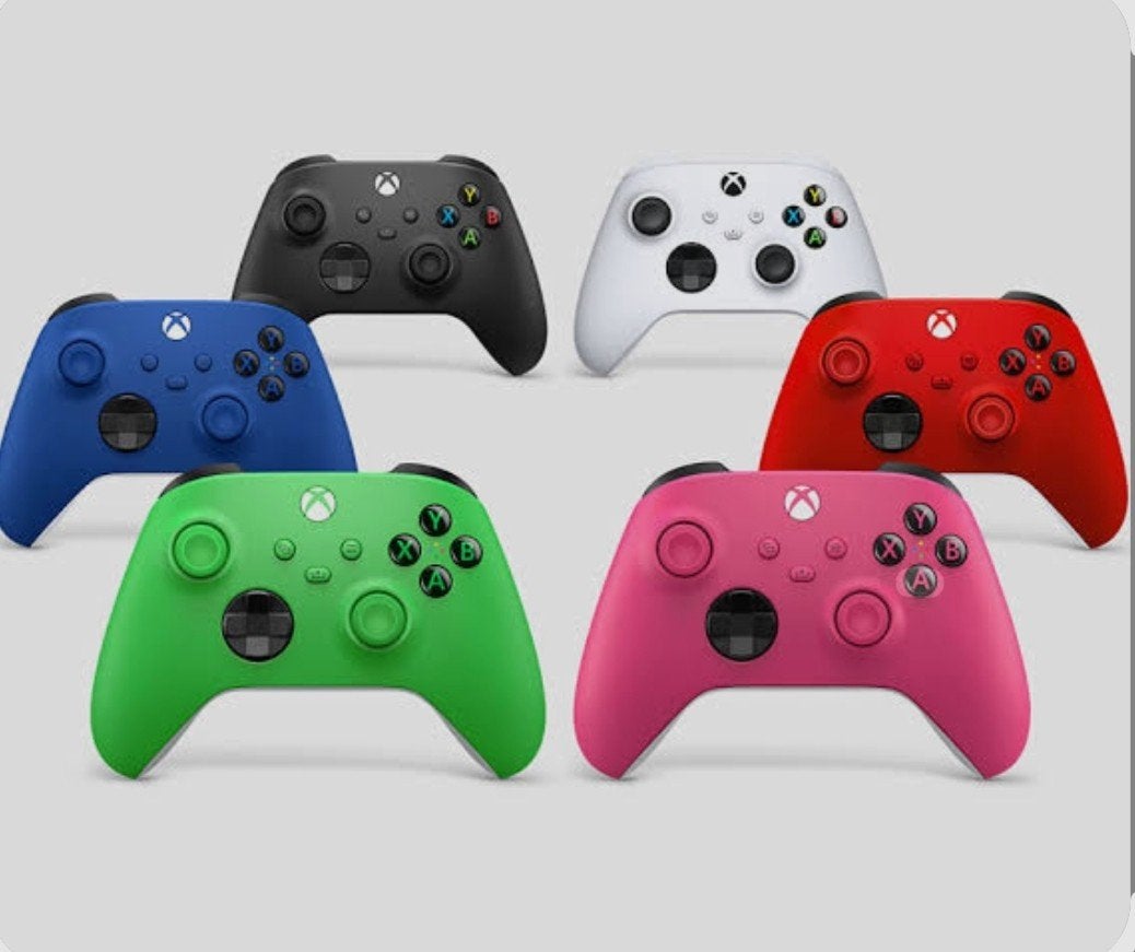 (gezocht) xbox controllers, Ophalen of Verzenden, Zo goed als nieuw, Controller, Xbox Original