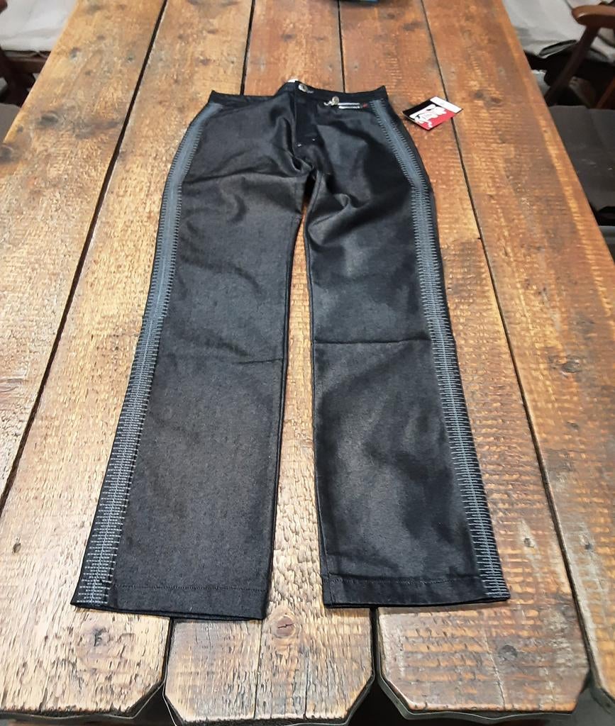 Overzeas jeans spijkerbroek W26, W27, W28 NIEUW, Overzeas, Zwart, Nieuw, Ophalen of Verzenden