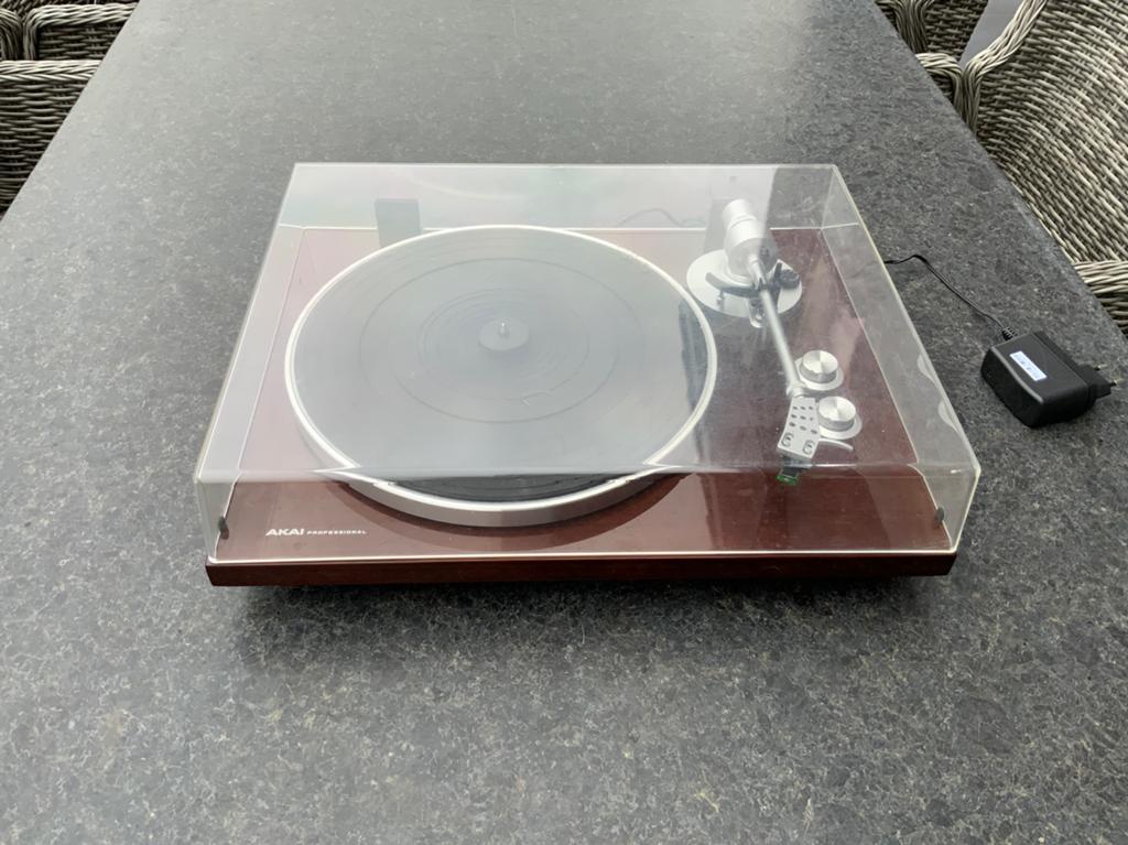 Platenspeler akai bt500, Audio, Tv en Foto, Platenspelers, Ophalen of Verzenden, Gebruikt, Akai