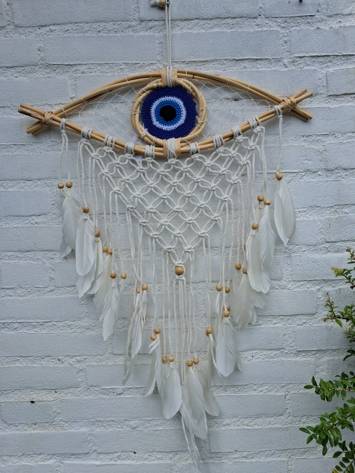 Ibiza beach Style
Dreamcatcher eye
49x70
Ha, Verzenden