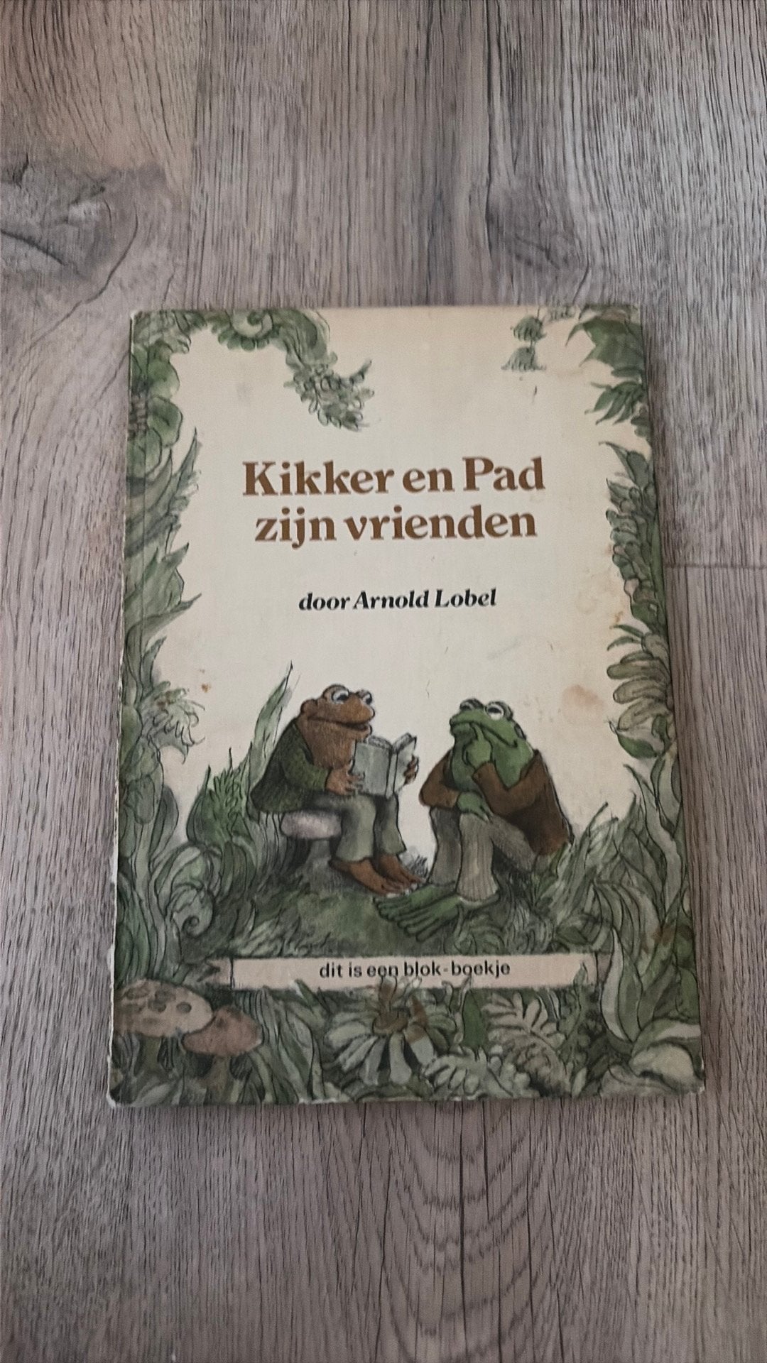 Kikker en pad zijn vrienden Arnold Lobel, Ophalen of Verzenden, Gelezen, Fictie algemeen