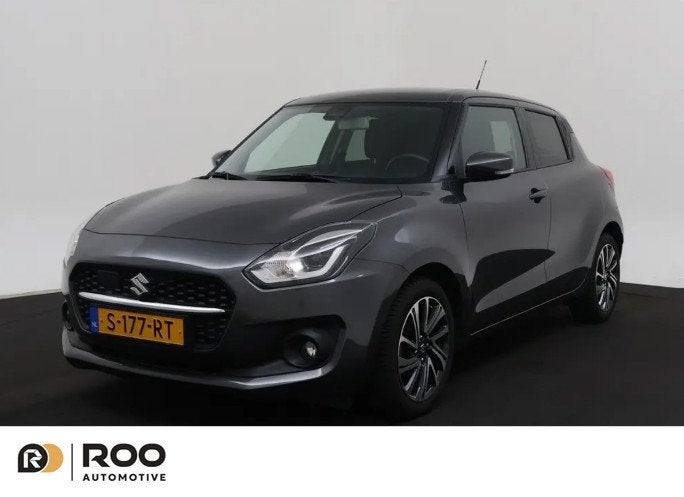 Suzuki Swift 1.2 Style Smart Hybrid Meest luxe uitvoering Or, 83 pk, Gebruikt, 4 cilinders, 400 kg