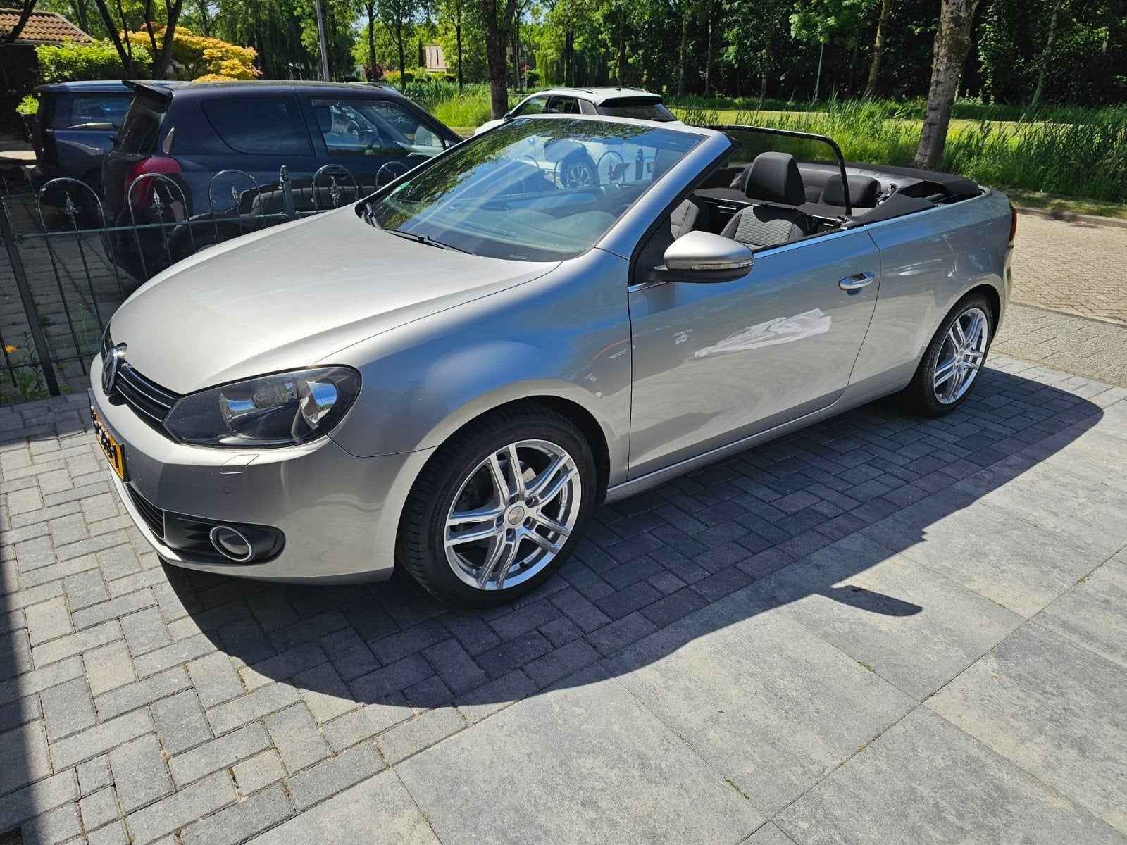 Volkswagen Golf Cabrio 1.2 TSI 77KW  *NW KAP*NAP* NL Auto*, Auto's, Volkswagen, Voorwielaandrijving, Stof, 1321 kg, 4 cilinders
