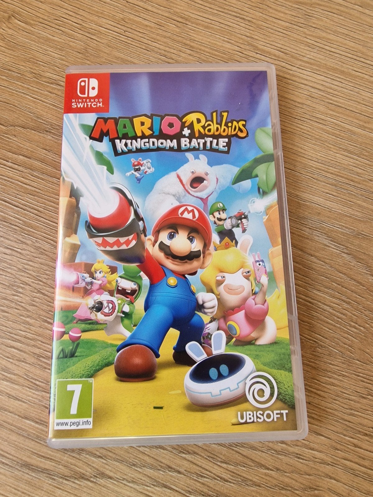 Mario + Rabbids Kingdom Battle - Nintendo Switch, Ophalen of Verzenden