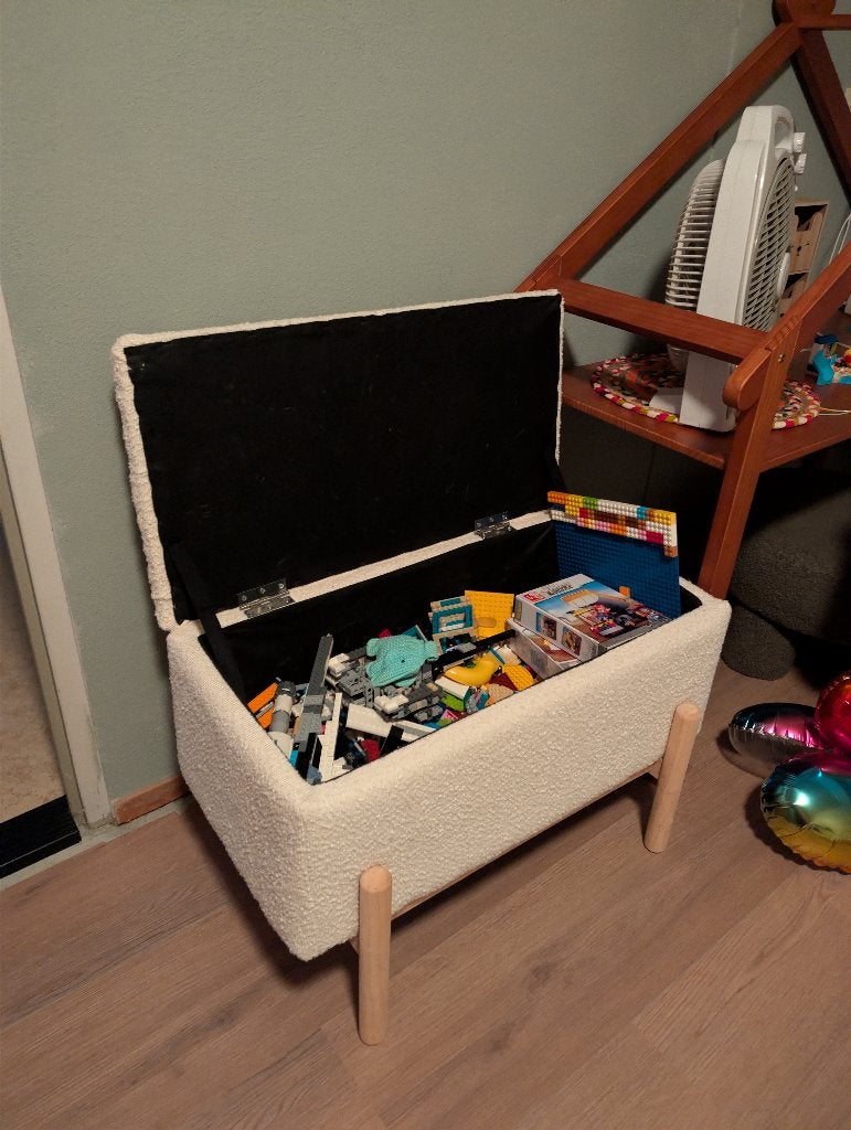 Complete bak vol met Lego, Ophalen, Star Wars, Lego, Zo goed als nieuw