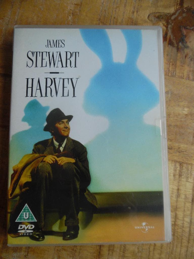 COMEDY CLASSIC - HARVEY - JAMES STEWART, Alle leeftijden, Ophalen of Verzenden, Gebruikt, Overige gebieden