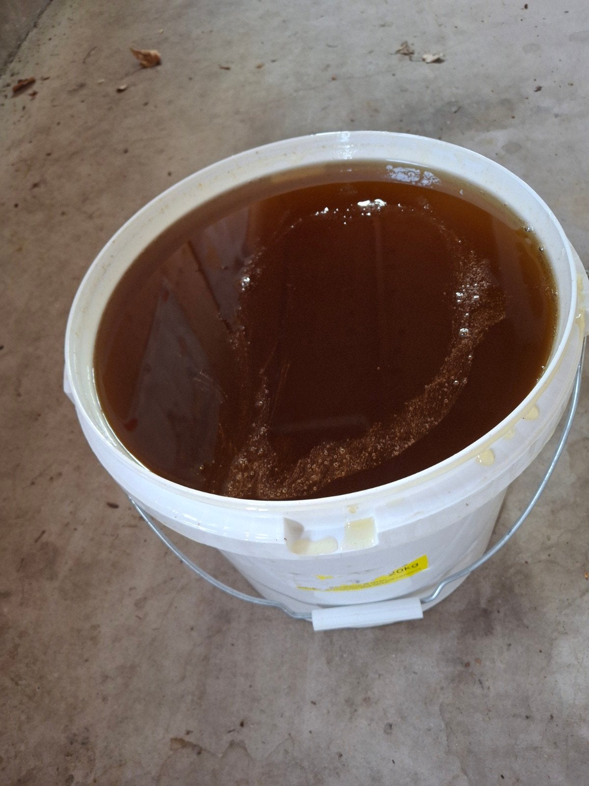 Pure koudgeslingerde honing uit de Betuwe  in emmers 15/20kg, Diversen, Levensmiddelen, Ophalen