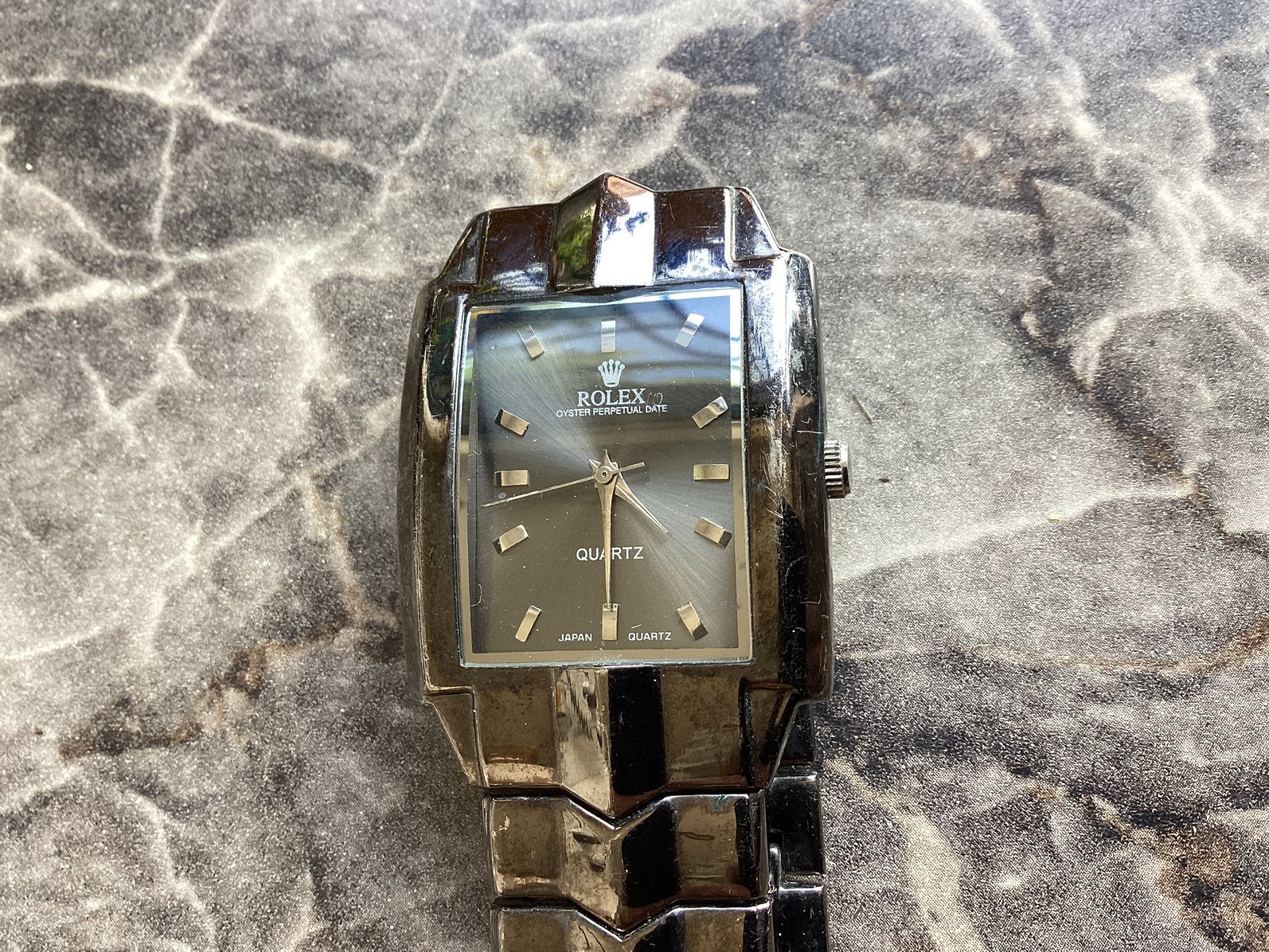 Heren horloge., Sieraden, Tassen en Uiterlijk, Horloges | Heren, Staal, Staal, Polshorloge, Nieuw