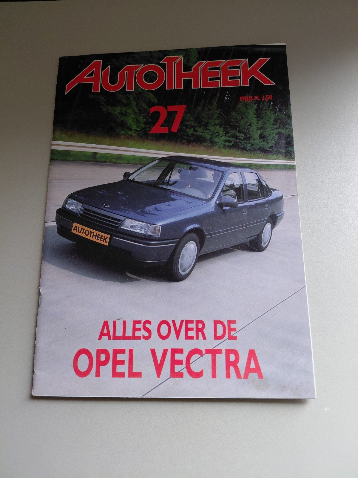AutoTheek 27: Alles over de Opel Vectra, Ophalen of Verzenden, Gelezen, Opel, Onbekend