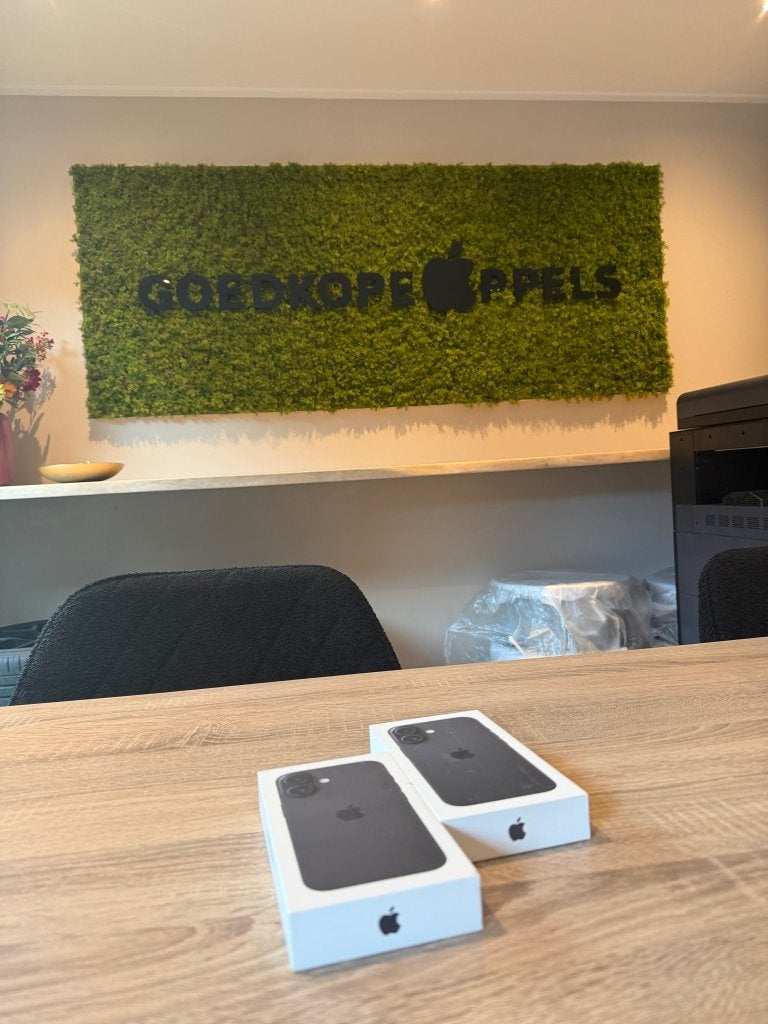 iPhone 16 128GB Zwart | nieuw/ongeopend, Ophalen, 128 GB, Apple, Overige modellen