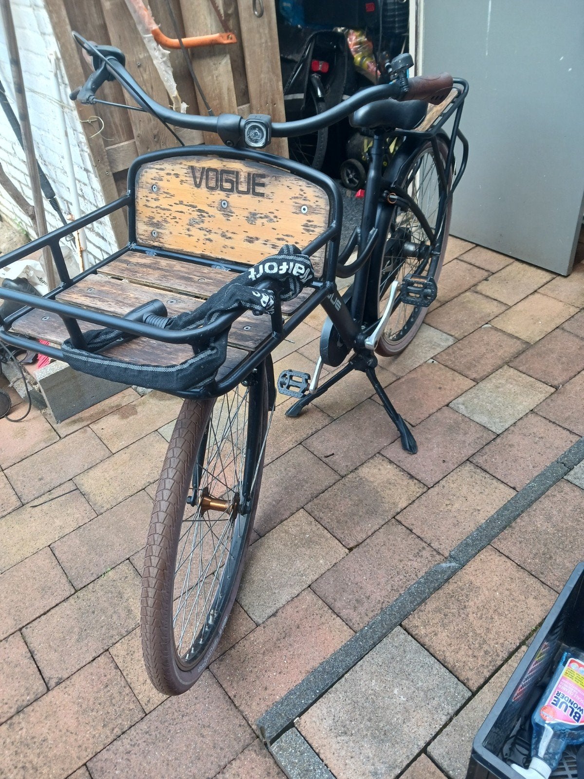 Vogue Jumbo 28 inch transportfiets met 3 versnellingen, Overige merken, Gebruikt, Versnellingen, Trommelrem