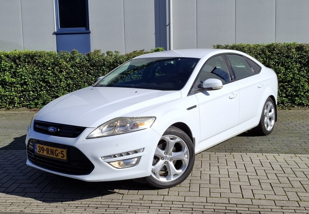 Ford Mondeo 2.0 Automaat 176KW 5D Titanium, Auto's, Euro 5, Gebruikt, 4 cilinders, Mondeo