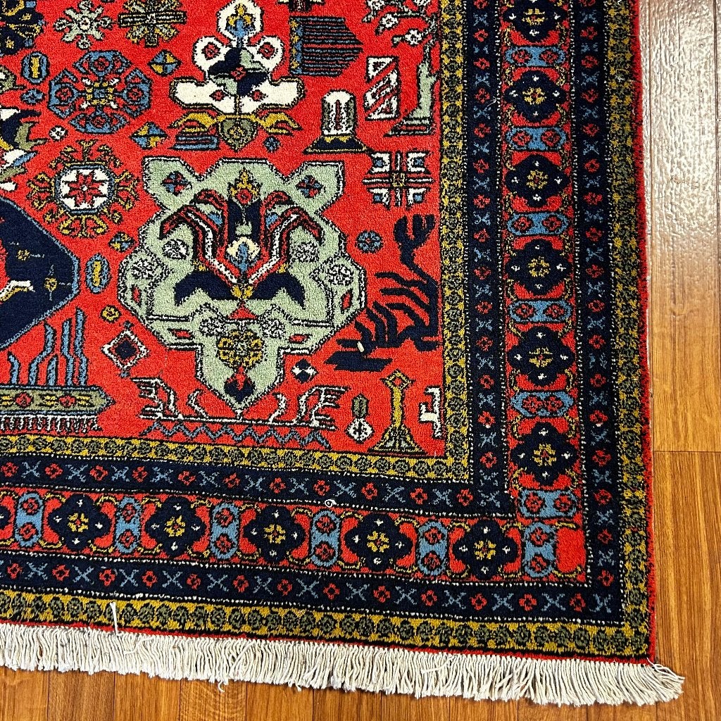 perzisch tapijt ardebil – 292 x 160 cm – Vloerkleed, TTM Wonen, Meubels – (Perzische) Tapijten en Woonaccessoires, 150 tot 200 cm