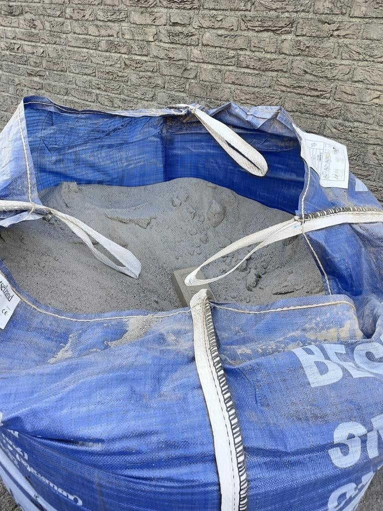 Metselzand in Big Bag - Ideaal voor al uw metselwerk, Ophalen, Nieuw