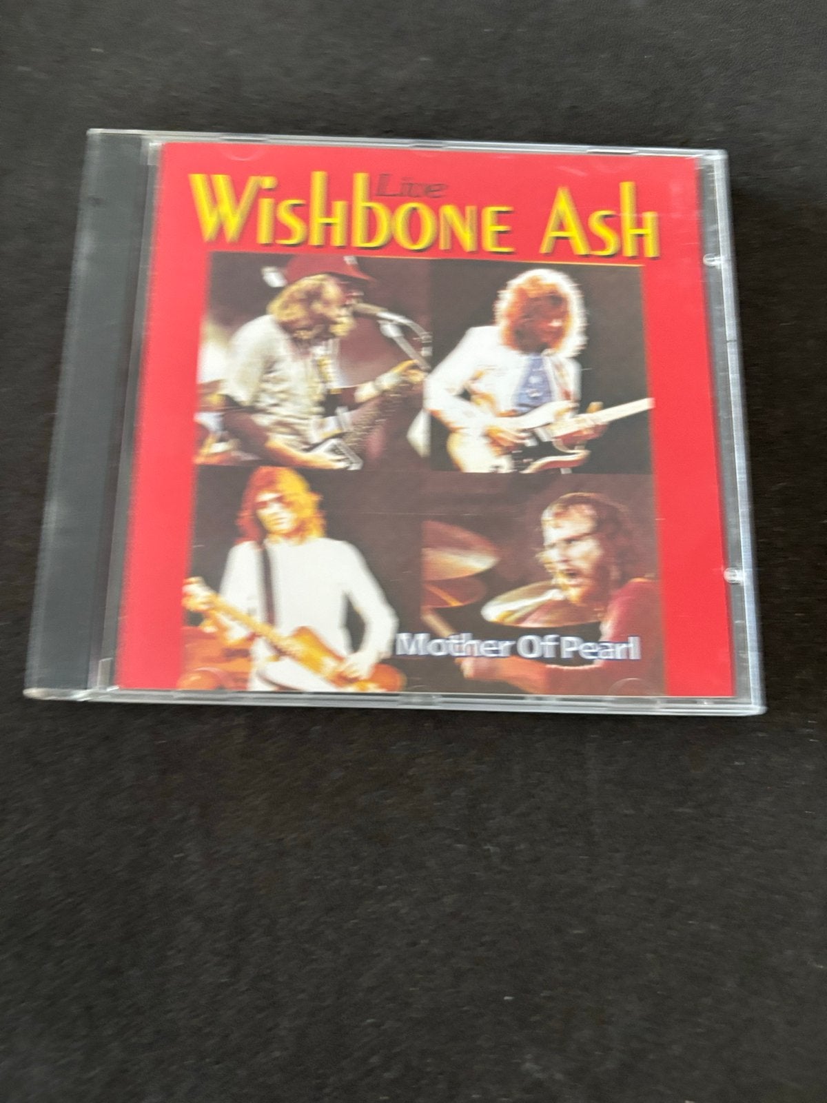 Wishbone Ash - Live Mother Of Pearl CD (1995), Ophalen of Verzenden