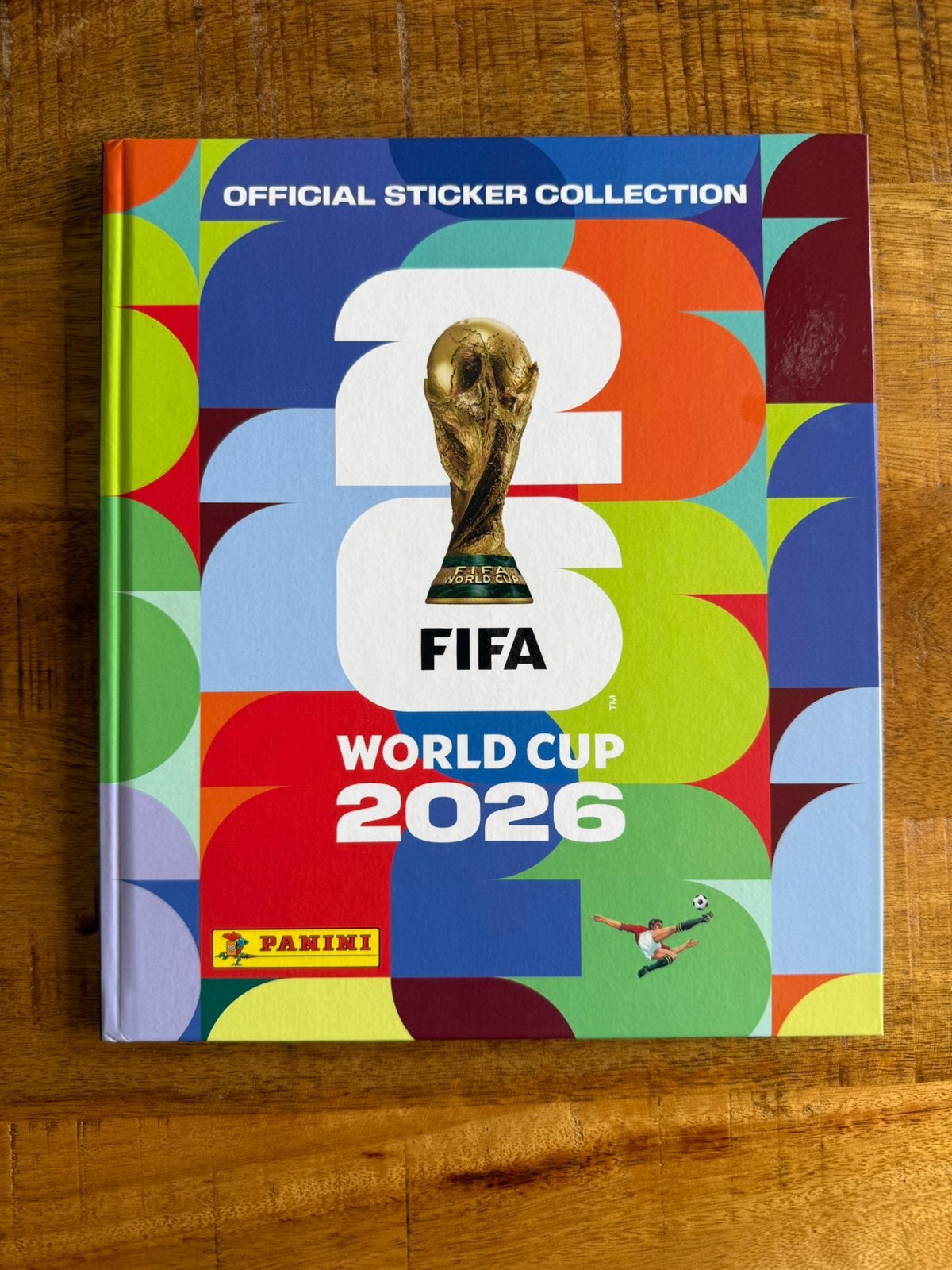 Panini WK 2026 Hardcover Album - NIEUW, Ophalen of Verzenden, Zo goed als nieuw, Buitenlandse clubs, Poster, Plaatje of Sticker