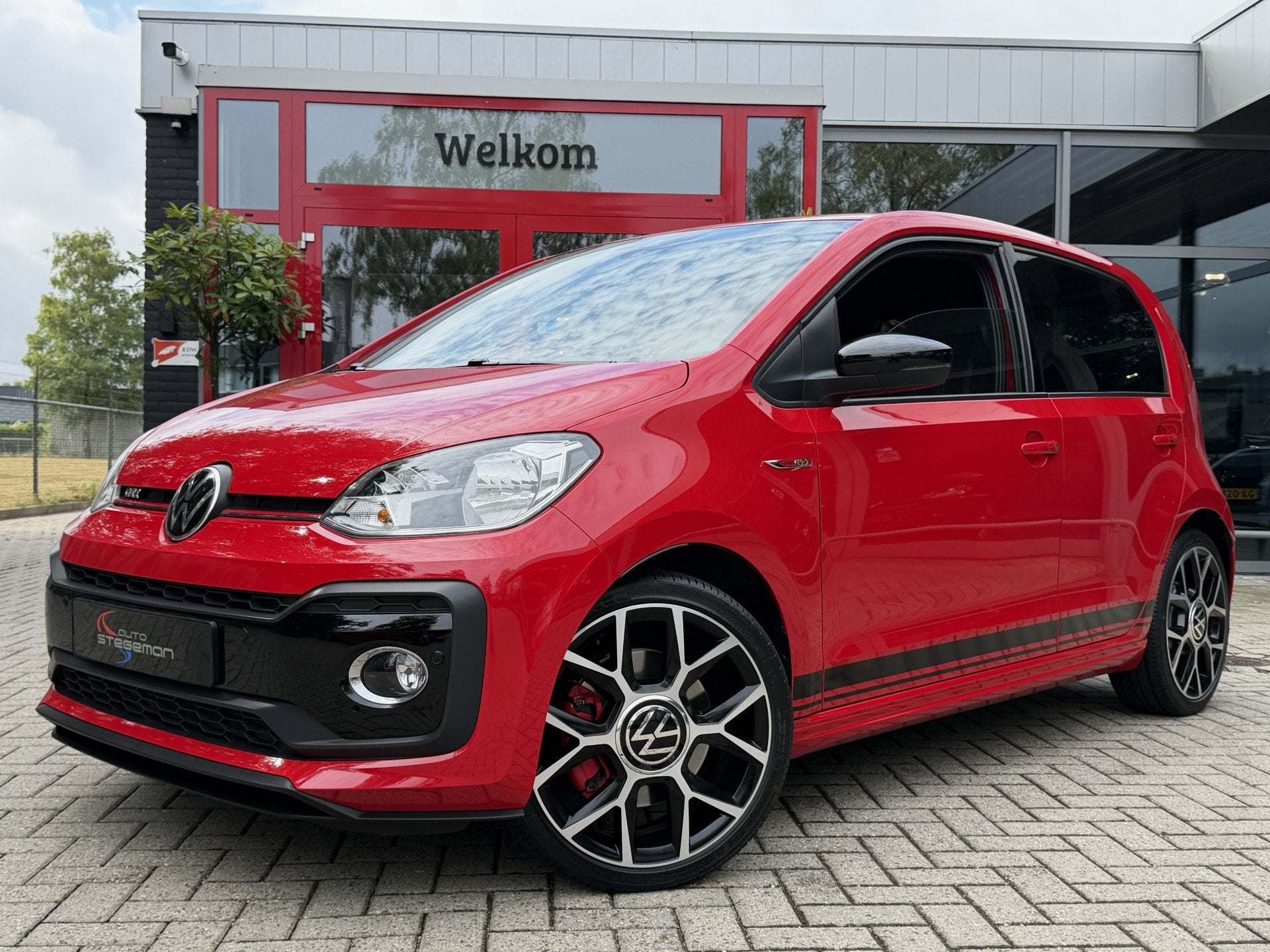 Volkswagen up! 1.0 TSI GTI *!* NAVI/ BEATS AUDIO/ 17 INCH/ P, Auto's, Volkswagen, Voorwielaandrijving, 4 stoelen, 116 pk, Bedrijf