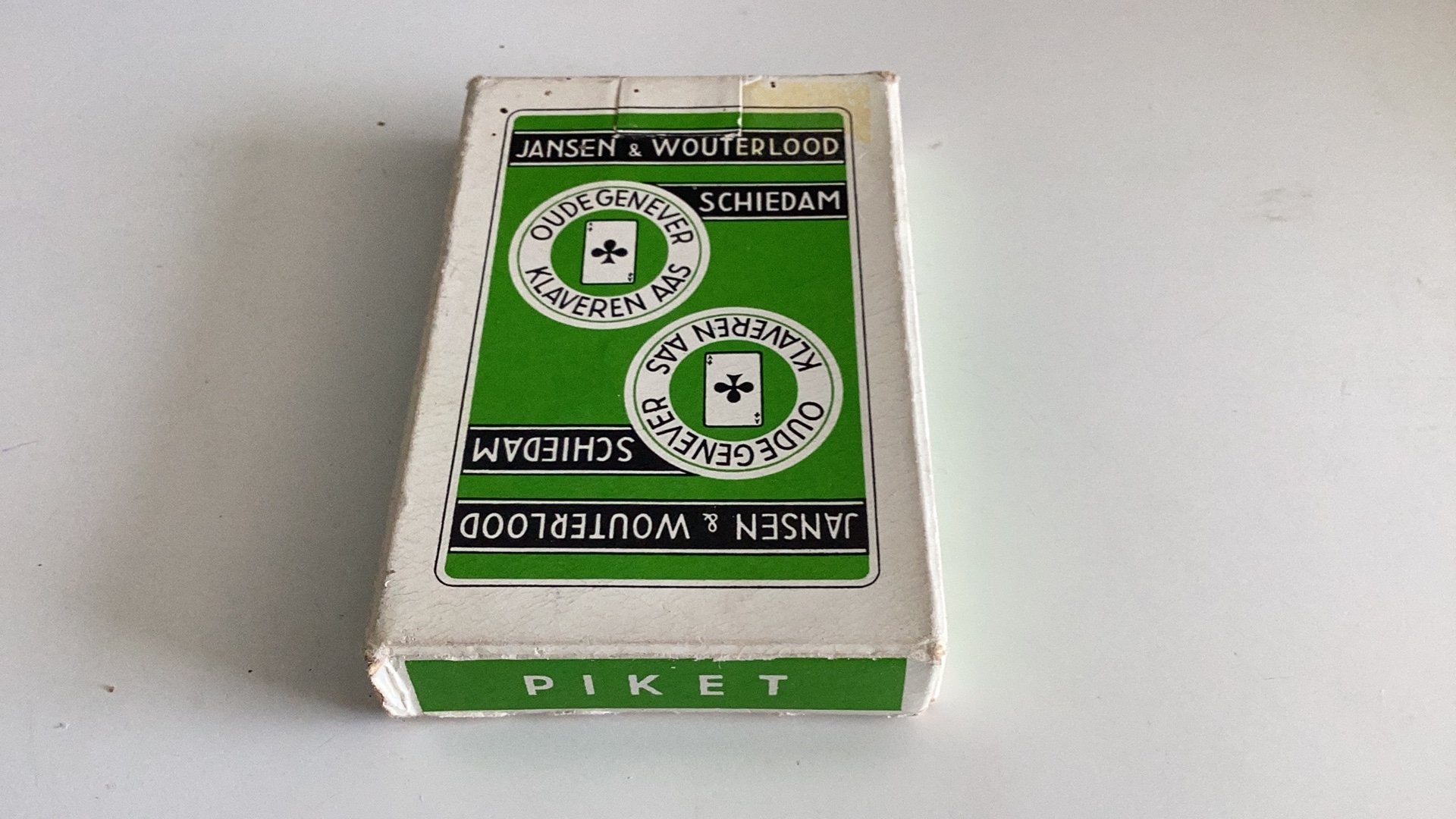 Jansen & Wouterlood Genever Schiedam, Verzamelen, Ophalen of Verzenden, Zo goed als nieuw, Gebruiksvoorwerp