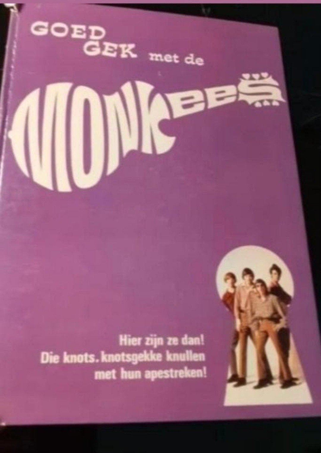 Goed Gek met de Monkees - Vintage Boek TV2000, Boeken, Ophalen of Verzenden, Gelezen, Artiest, Raybert Productions, Inc.