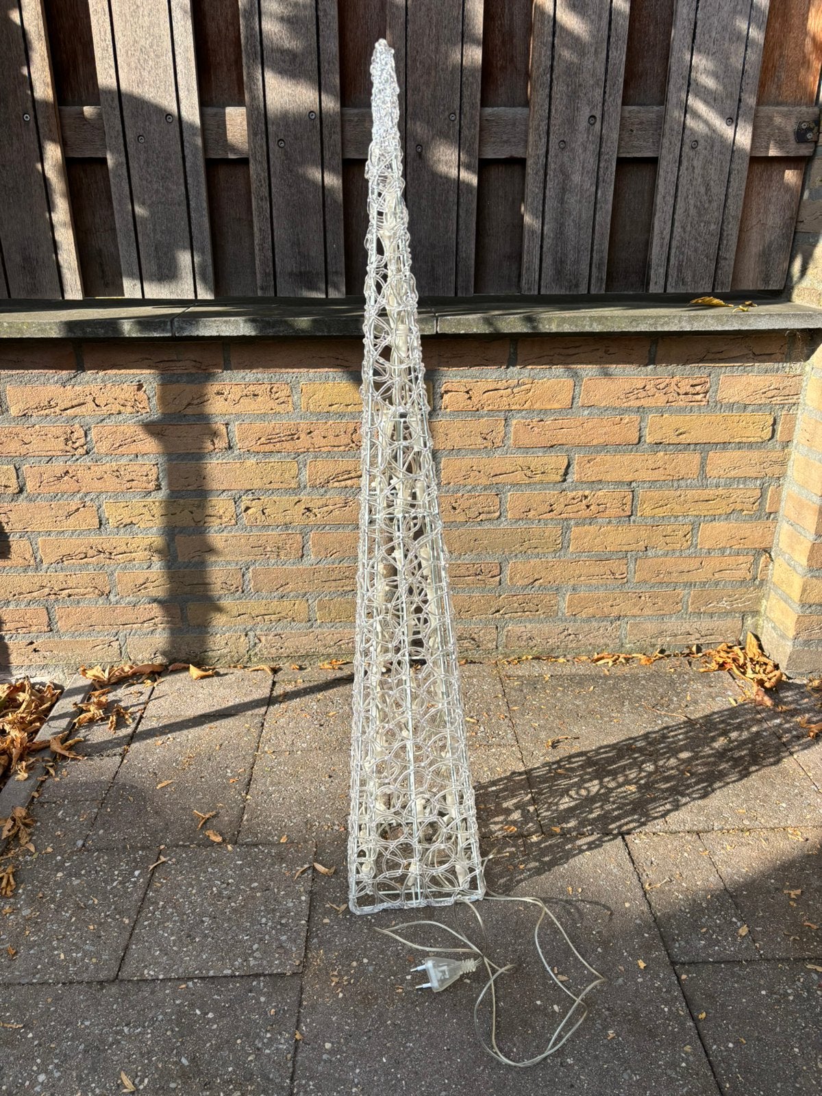 Pilaar met verlichting, Diversen, Ophalen