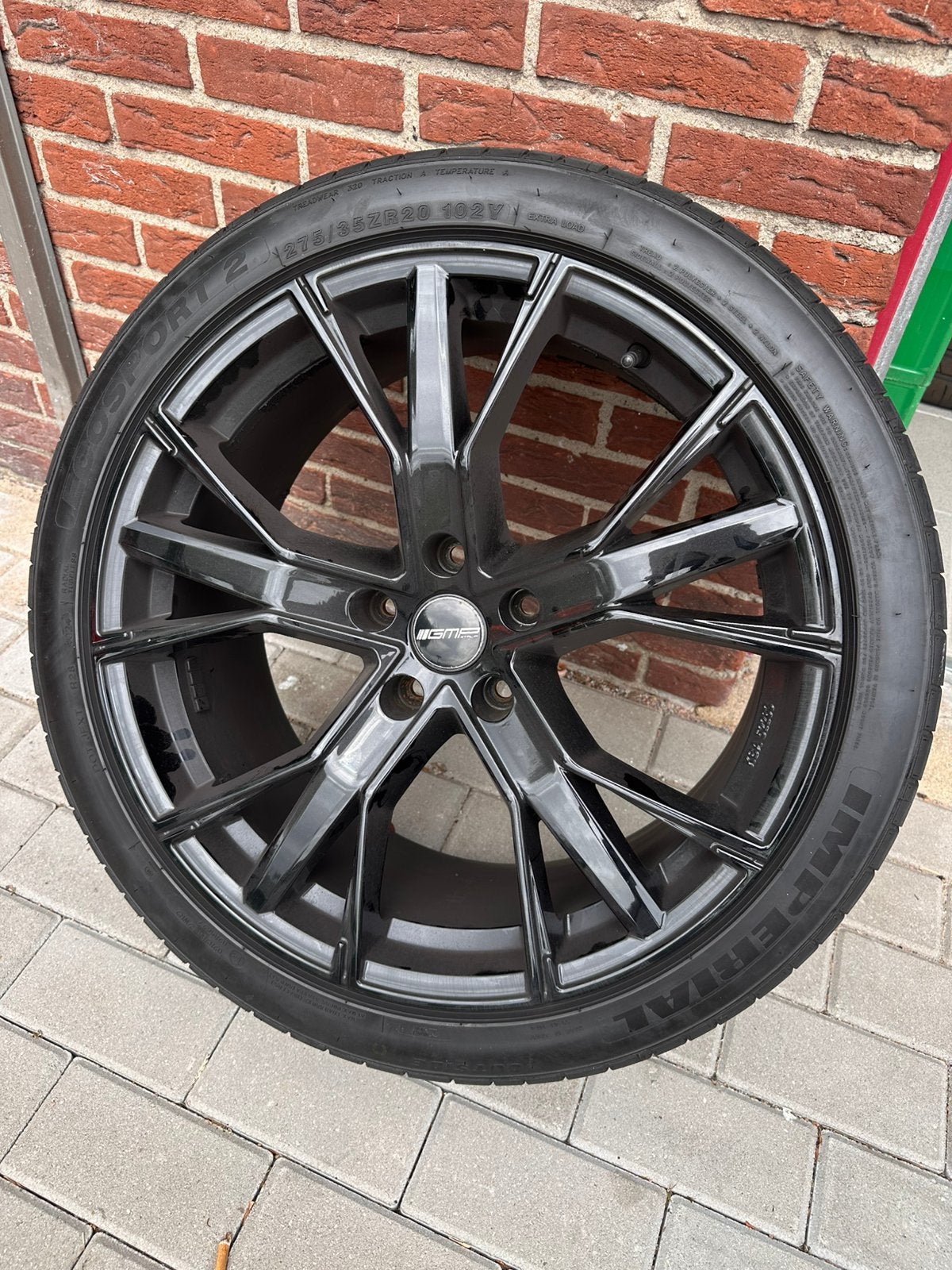 GMP gunner 20 inch, Auto-onderdelen, Banden en Velgen, Ophalen, 275 mm, Banden en Velgen, 20 inch