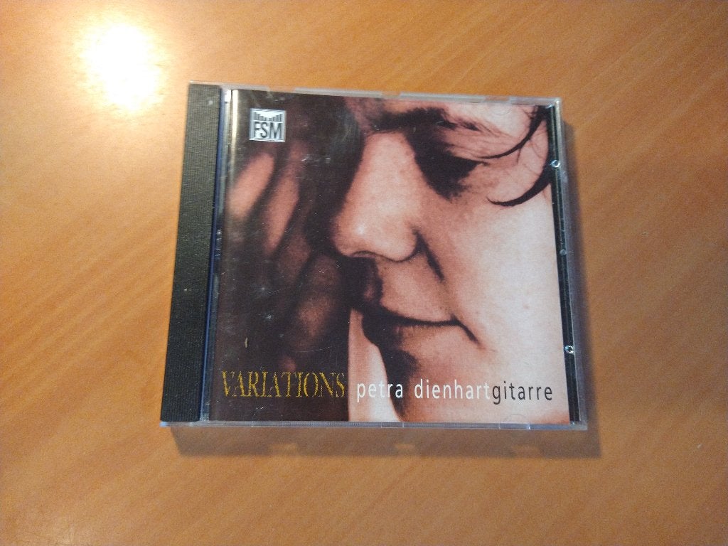 CD Variations - Petra Dienhart, Gitarre, Ophalen of Verzenden, Zo goed als nieuw