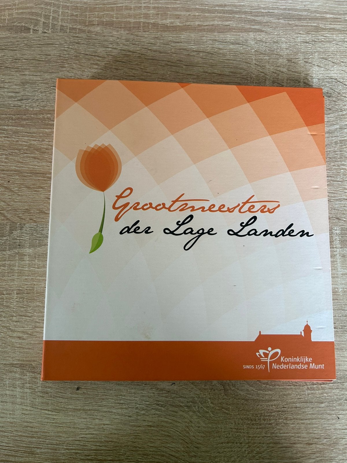 Coincard collectie- Grootmeesters der Lage Landen, Verzenden