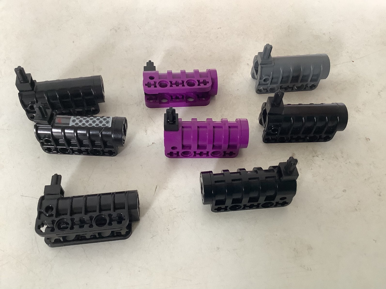 Lego technic Competition Cannon projectielwerper kanon, Ophalen of Verzenden, Gebruikt, Losse stenen, Lego