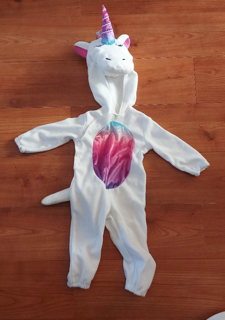 eenhoorn onesie nieuw, Kinderen en Baby's, Ophalen, Nieuw, 104 of kleiner, Meisje