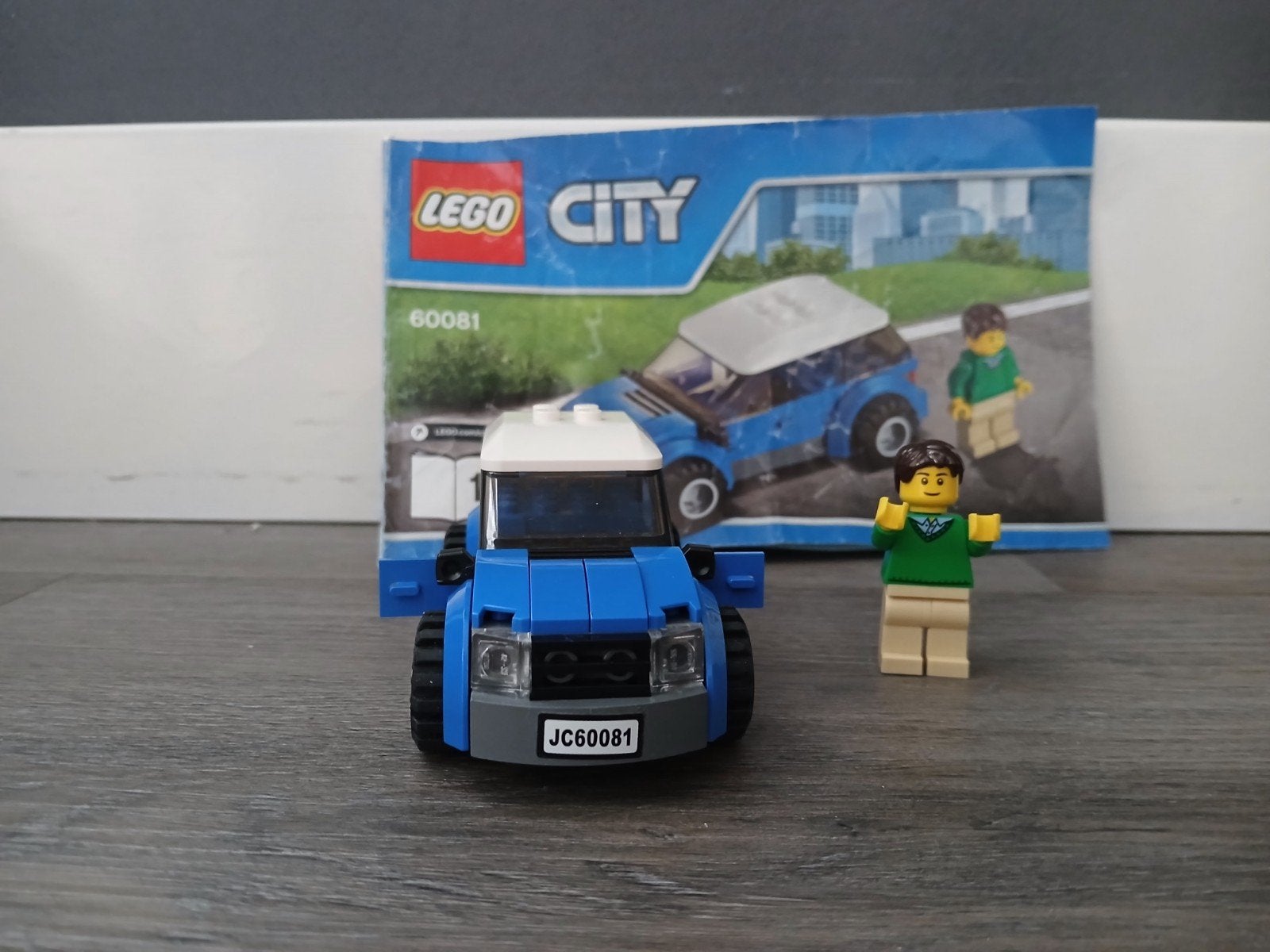 Lego City 60081, Kinderen en Baby's, Speelgoed | Duplo en Lego, City, Lego, Ophalen of Verzenden, Zo goed als nieuw