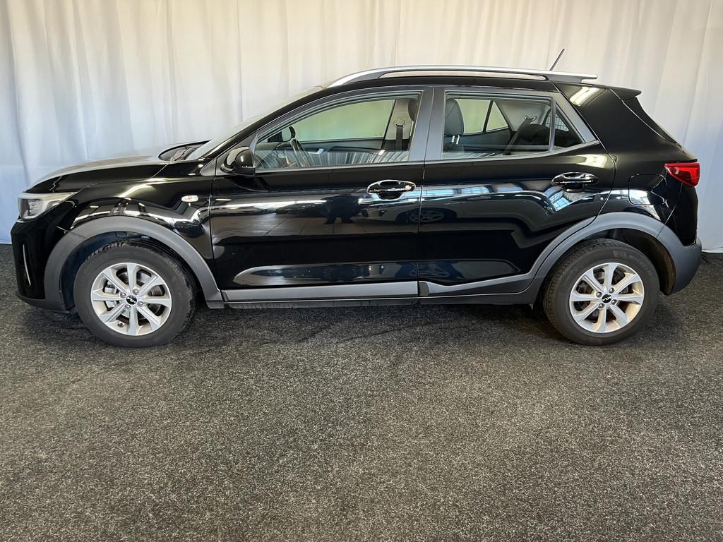 Kia Stonic 1.0 T-GDi MHEV DynamicLine AIRCO/CAMERA/APPLE/CRU, Voorwielaandrijving, Gebruikt, Met garantie (alle), Origineel Nederlands