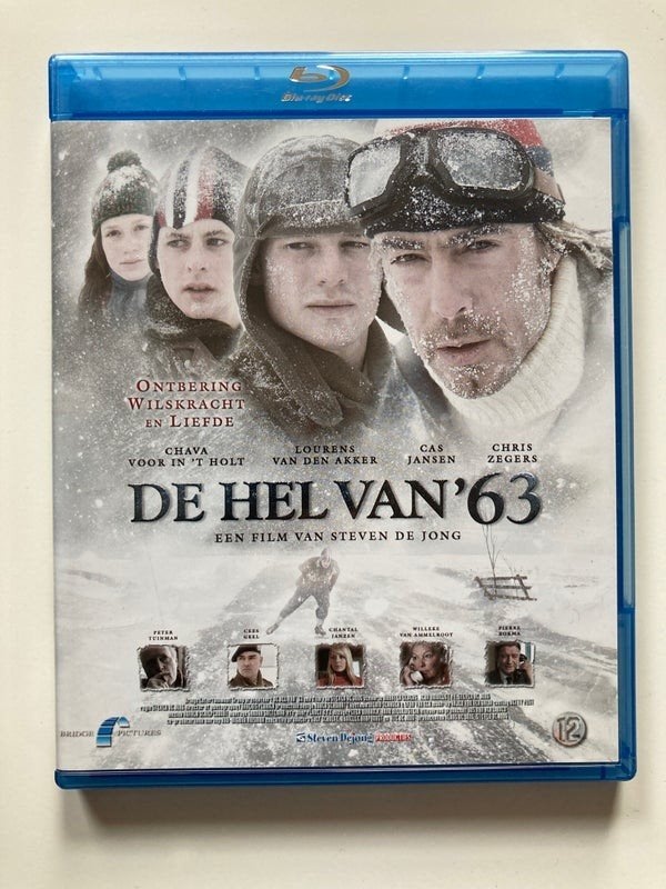 DE HEL VAN '63 (BLURAY), Carduelis & Media, Verzenden, Syran@live.nl, Tollensstraat 53D 3035NC Rotterdam