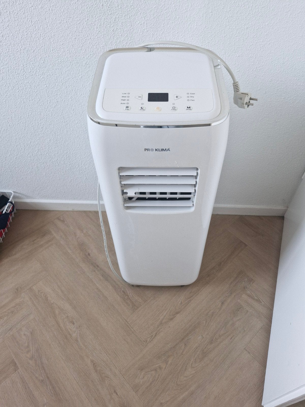 Pro Kuma Mobiele Airco - Koelen, Ontvochtigen, Ventileren, Witgoed en Apparatuur, Ophalen, Gebruikt, Minder dan 60 m³, Timer