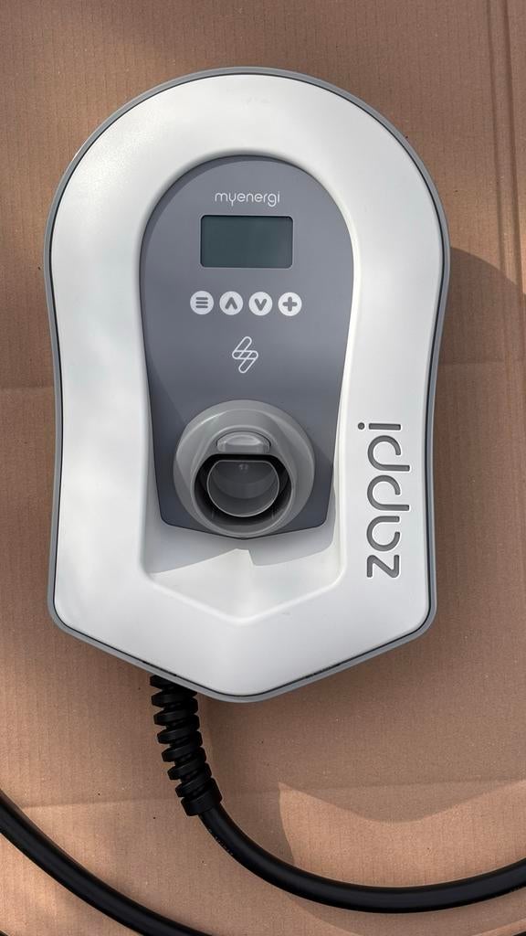 Zappi Autolader V2 3-fasen 22kW met 6,5 m kabel, Ophalen of Verzenden, Zo goed als nieuw, Laadpaal