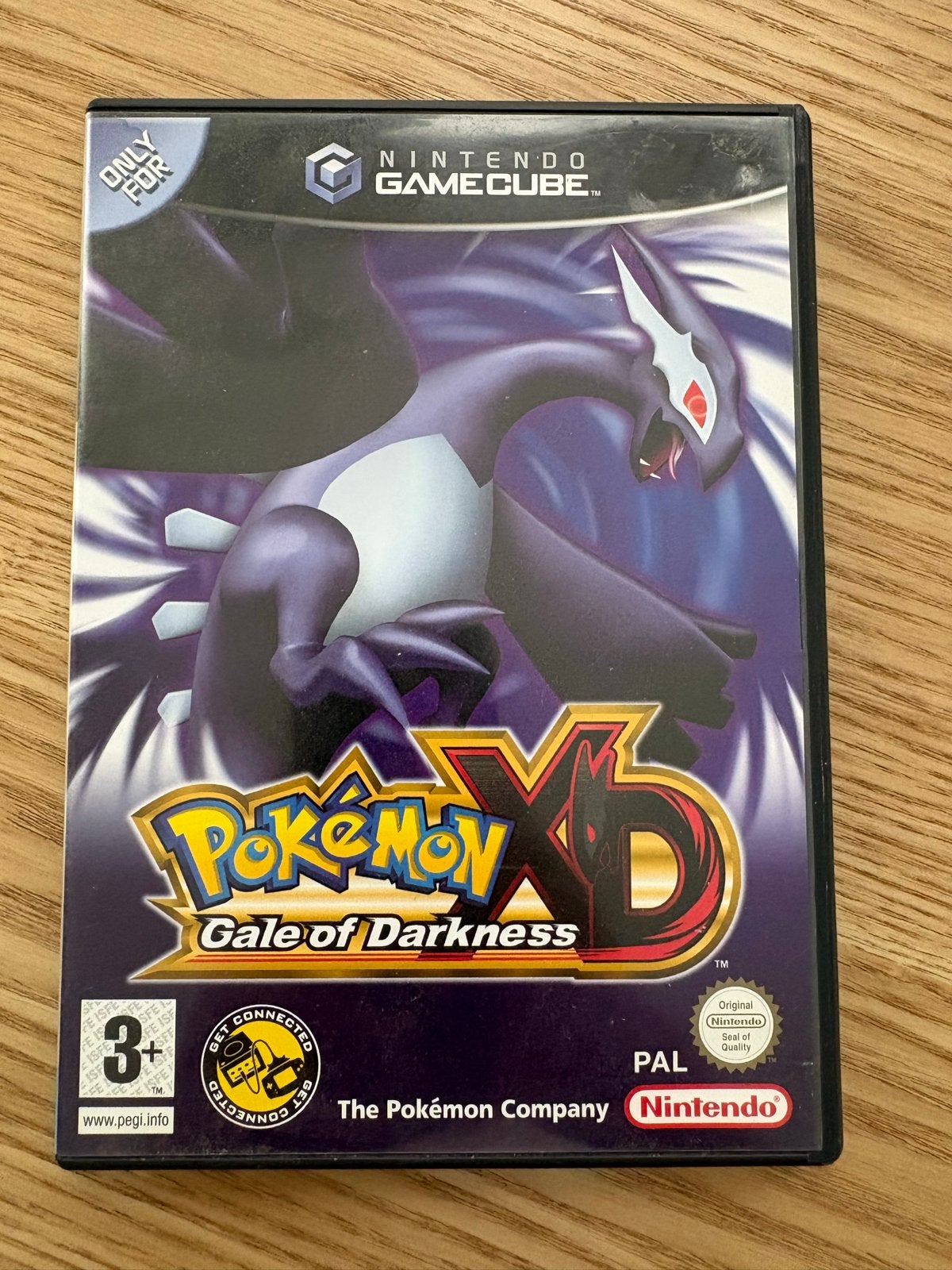 Pokémon XD: Gale of Darkness - Nintendo GameCube, 1 speler, Eén computer, Ophalen of Verzenden, Zo goed als nieuw