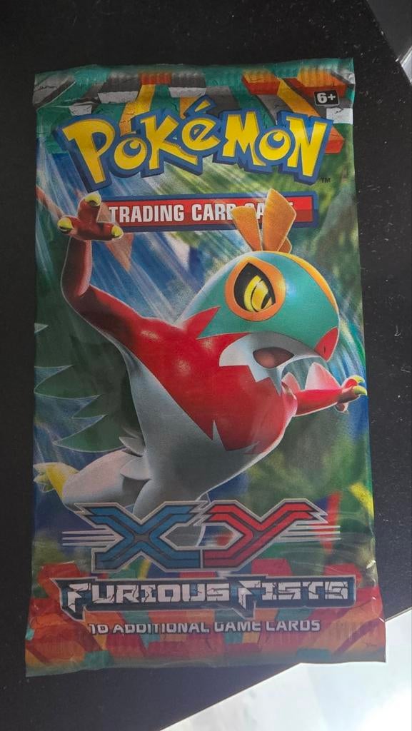 Pokémon XY Furious Fists Booster Pack - Nieuw & Geseald, Ophalen of Verzenden, Nieuw, Booster