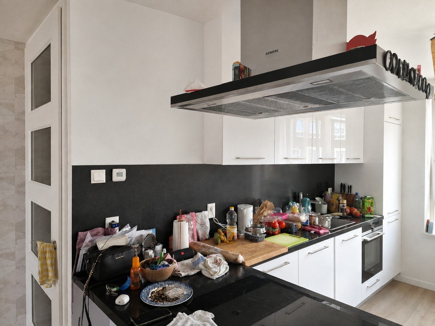 Nieuwe stenen achterwand voor keuken (2 delen), Ophalen, Nieuw