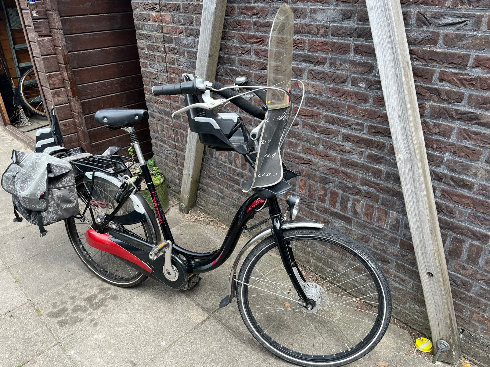 Sparta moederfiets 7 versnellingen, Ophalen, Sparta, Versnellingen, 1 zitje