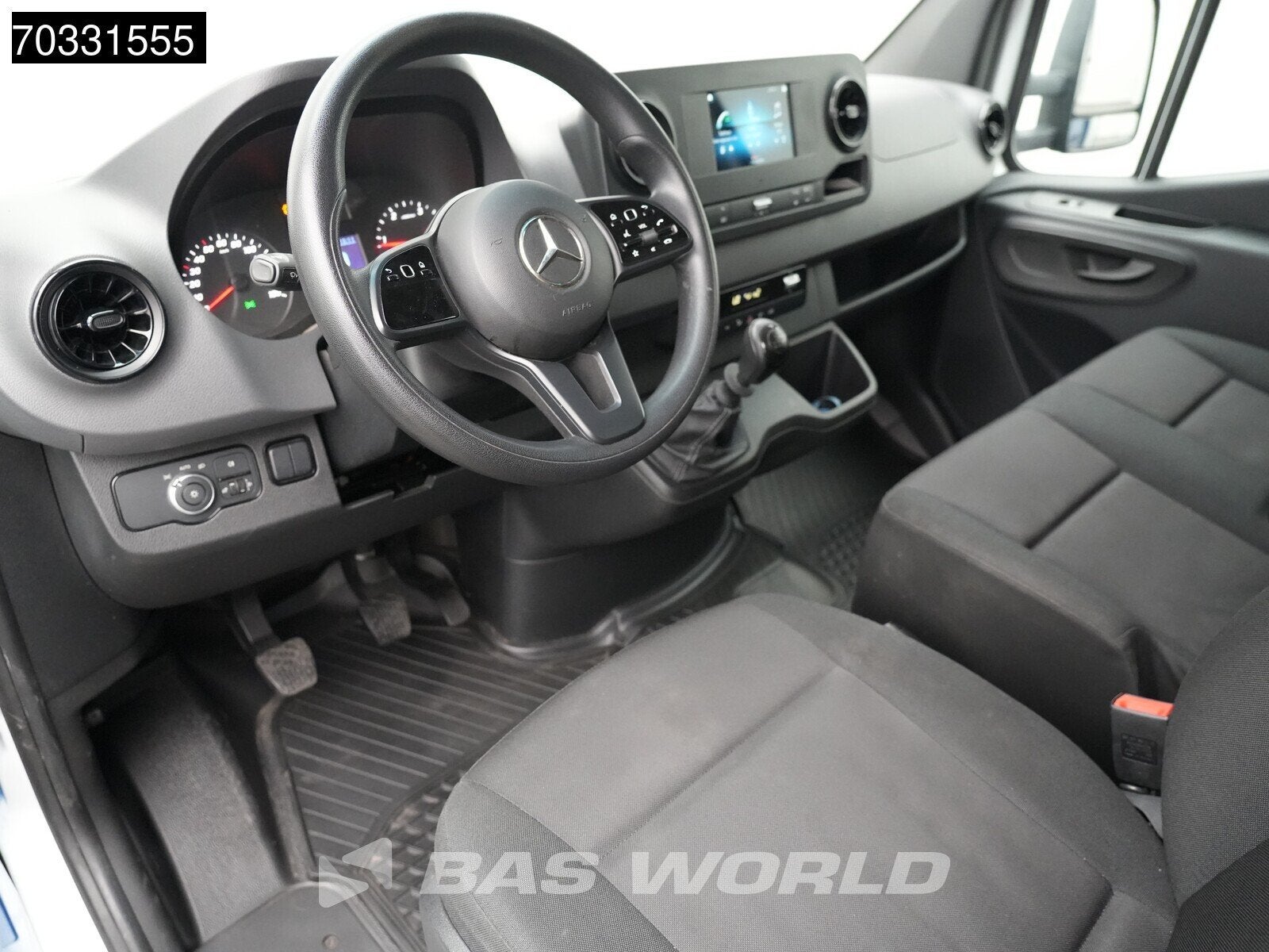 Mercedes Sprinter 315 CDI Laadklep Zijdeur Dubbellucht Bakwa, Auto's, Bestelauto's, Stof, Gebruikt, Euro 6, 4 cilinders