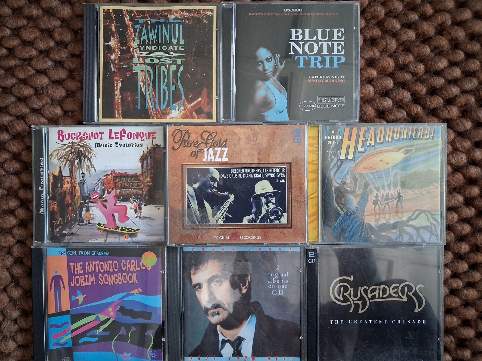 Diverse CD's: Jazz, Soul, Funk & Meer - diverse Artiest, Cd's en Dvd's, Ophalen of Verzenden, Gebruikt, Album
