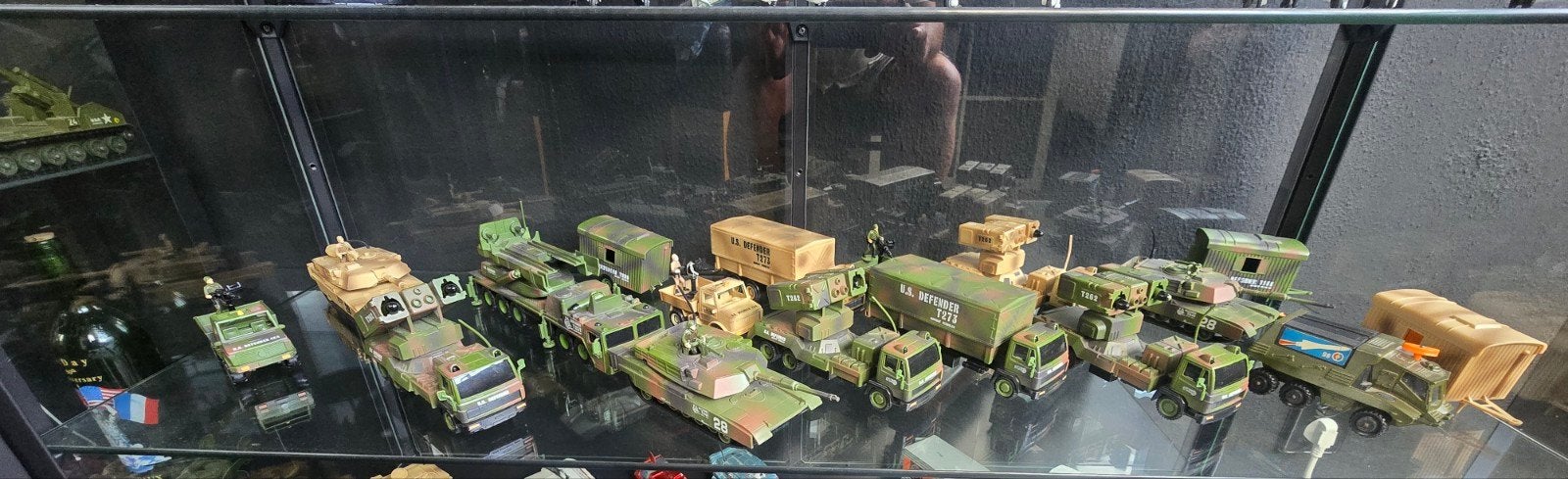 Militaire Voertuigen Miniatuur Collectie, Ophalen of Verzenden