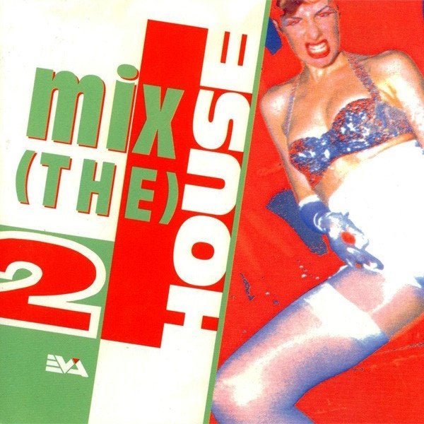 Techno C.D. (1993) MIX the HOUSE volume 2 (EVA), Gebruikt, Inclusief doosje, Ophalen of Verzenden, Dance en House