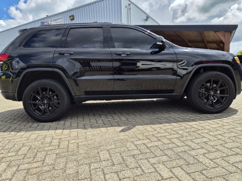 2x Jeep Grand Cherokee Limited  v.a 16.450€ excl BTW/VAT/TVA, Automaat, 295 pk, Zwart, Zwart