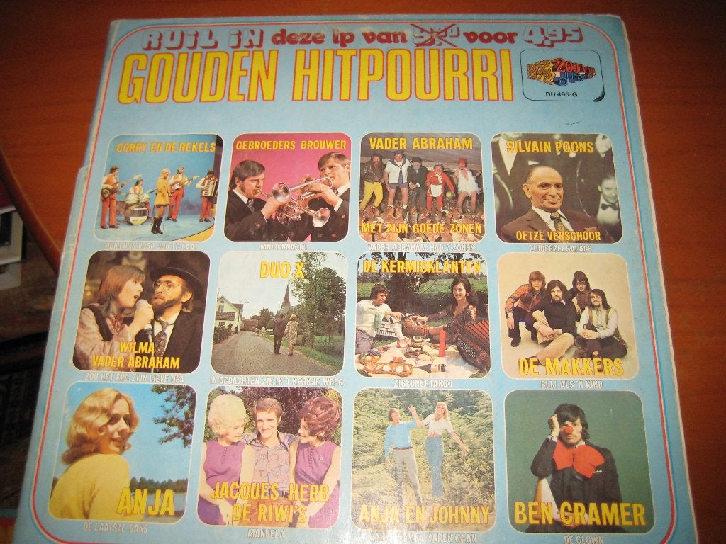 LP, Gouden Hitpourri, Ophalen of Verzenden, Zo goed als nieuw, 12 inch