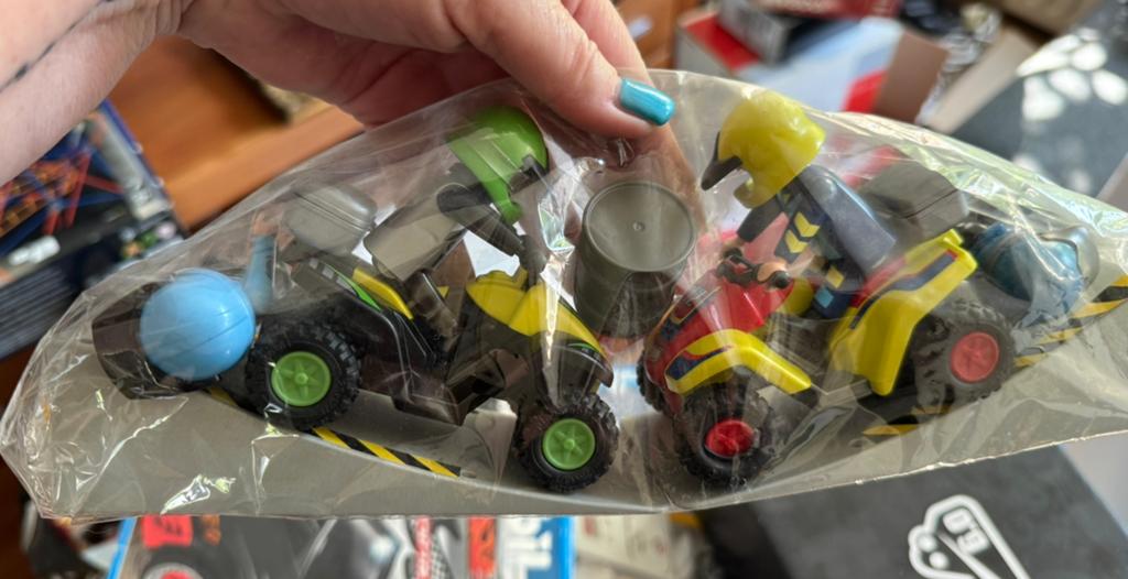Playmobil 2 quads met poppetje, Ophalen, Zo goed als nieuw