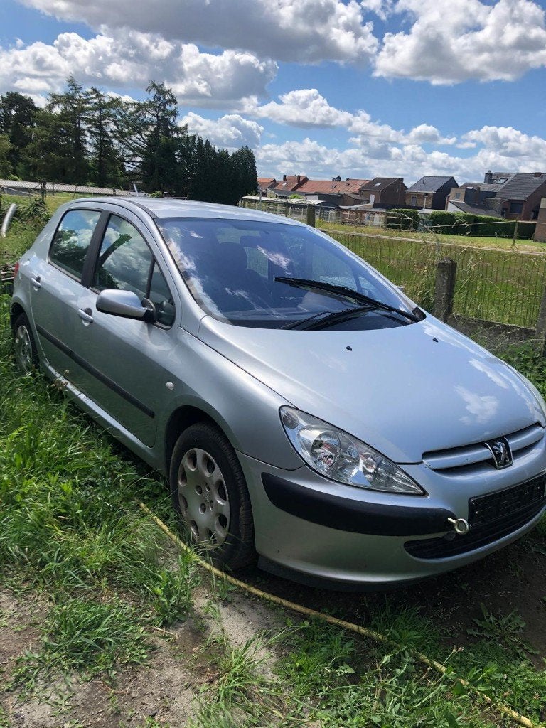 Peugeot 307 – Voor onderdelen, export of handige sleutelaar, Auto-onderdelen, Overige Auto-onderdelen, Ophalen, Gebruikt, Peugeot