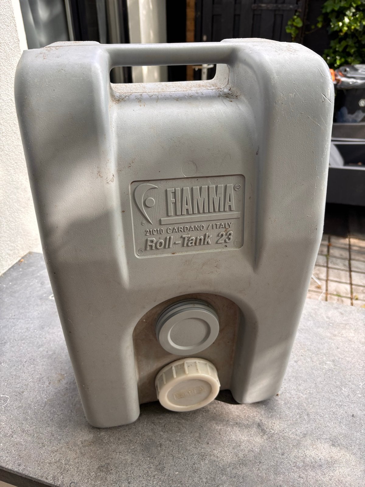 Fiamma Roll-Tank 23L - Draagbare Vuilwatertank, Ophalen, Gebruikt