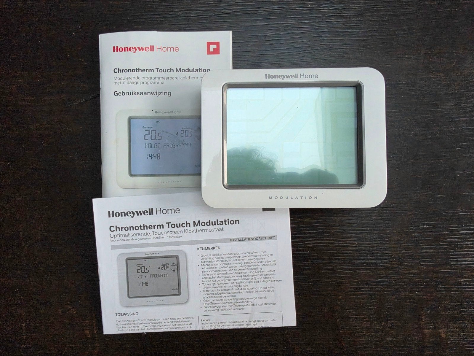 ZGAN Honeywell Home thermostaat, Doe-het-zelf en Verbouw, Ophalen of Verzenden, Zo goed als nieuw