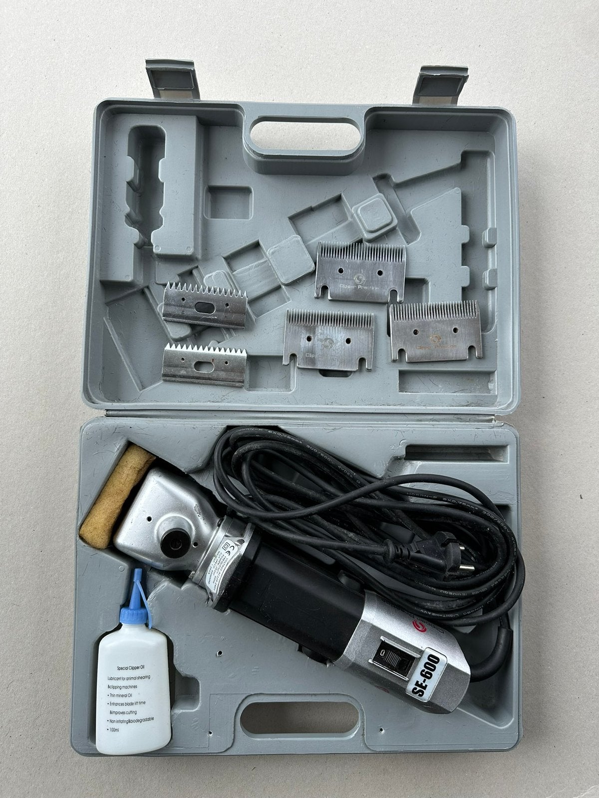 Sectolin SE-600, Sectolin, Ophalen of Verzenden, Gebruikt, Scheerapparatuur