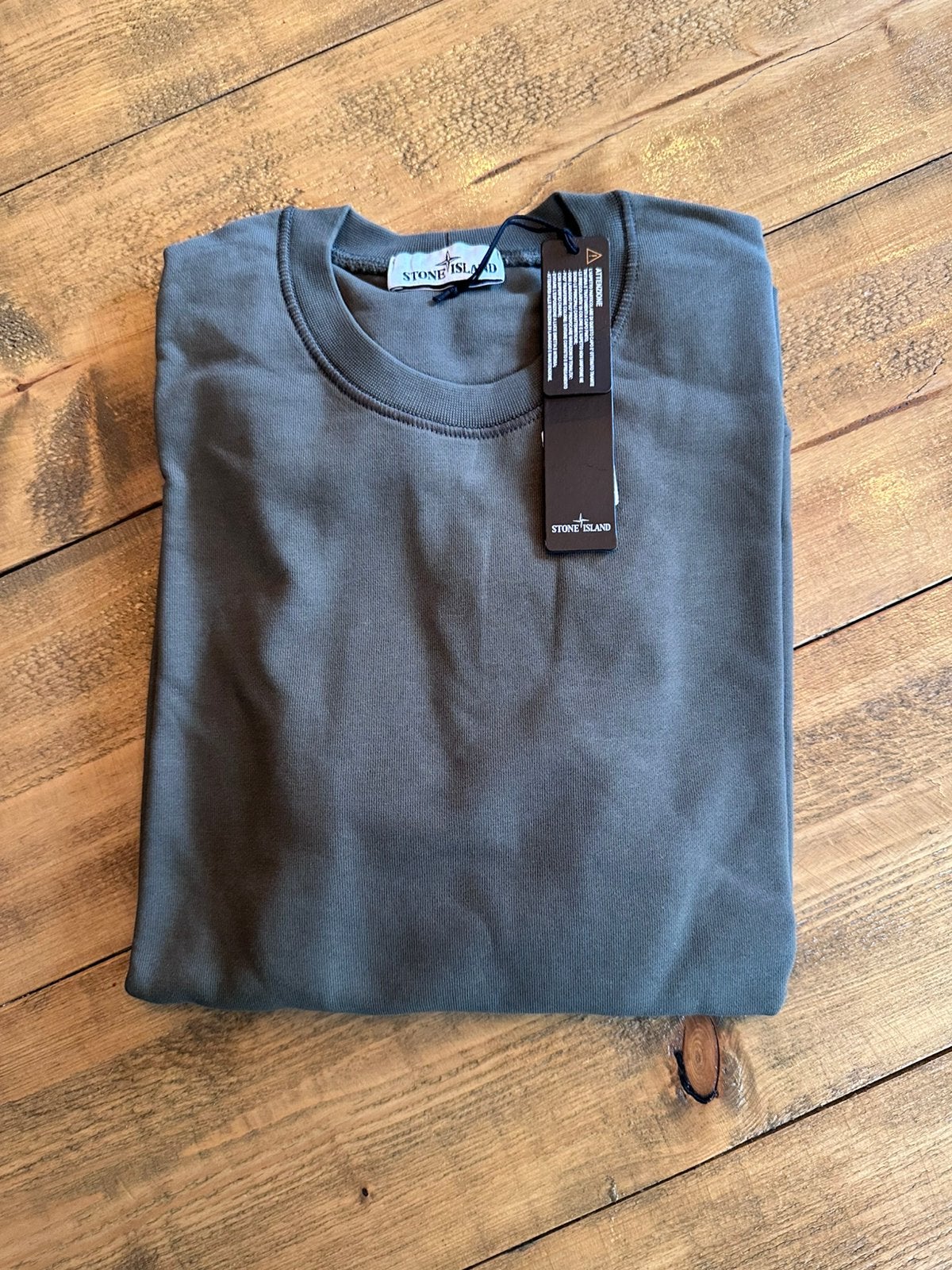 NIEUW! Stone island trui donkergroen - Maat S M, Ophalen of Verzenden, Nieuw, Overige maten, Groen